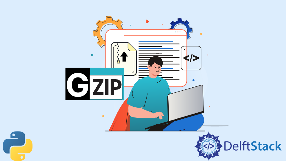 Gzip Decompression In Python | Delft Stack